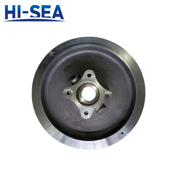 316 Stainless Steel Marine Pump Cover